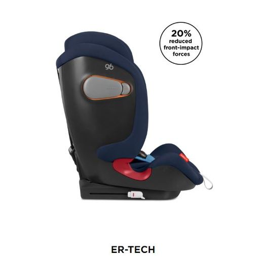 Gb autosjedalica 9-36 kg Everna-fix london grey light grey 619000351