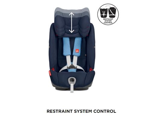 Gb autosjedalica 9-36 kg Everna-fix london grey light grey 619000351