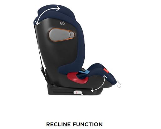 Gb autosjedalica 9-36 kg Everna-fix london grey light grey 619000351