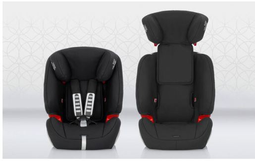 Römer autosjedalica Evolva 9-36 kg cosmos black 24693