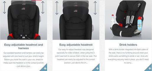 Römer autosjedalica Evolva 9-36 kg cosmos black 24693