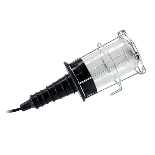 COMMEL radna svjetiljka sa metalnom zaštitnom košarom