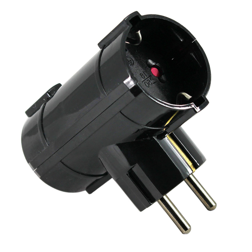 COMMEL dvostruki ''T'' razdjelnik, crni