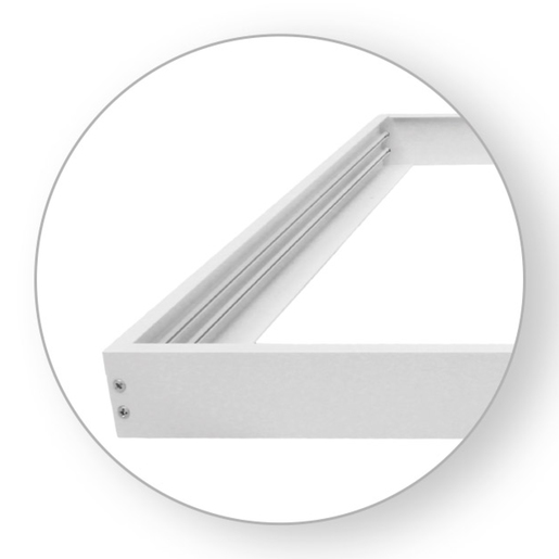 COMMEL set za nadgradnu montažu LED panela 1200 x 300 mm