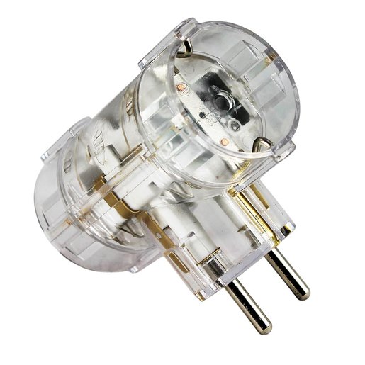 COMMEL dvostruki ''T'' razdjelnik, transparentni