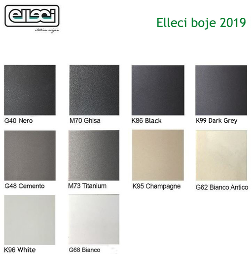 Elleci Best 360 Bianco Antico sudoper