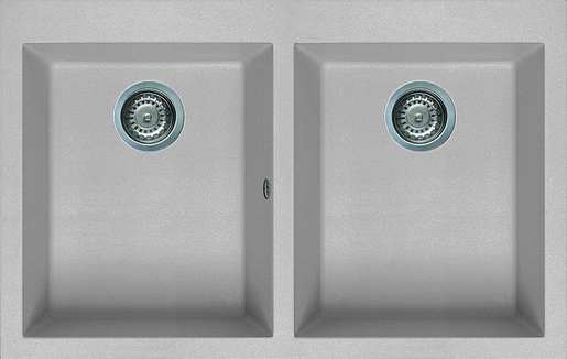 Elleci Quadra 350 Bianco sudoper