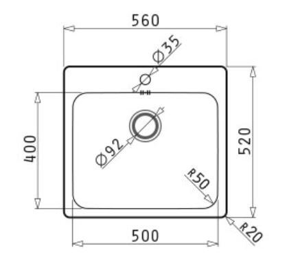SHR Zeria 60 sudoper