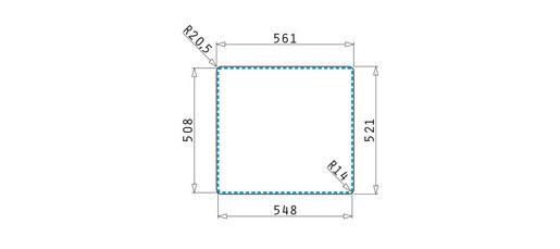 SHR Zeria 60 sudoper