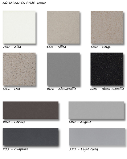 Helika Clarus SR101-AW Alumetallic sudoper