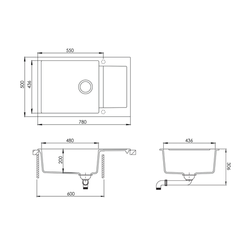 SHR Tesa SQT105-AWP Silica sudoper