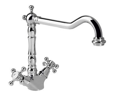 AQG MAYFAIR 06MAY500CR dvoručna slavina za sudoper, krom