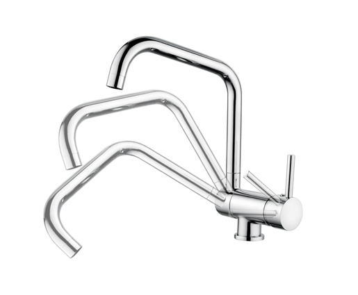 AQG TILE 05TIL550CR sklopiva slavina za sudoper