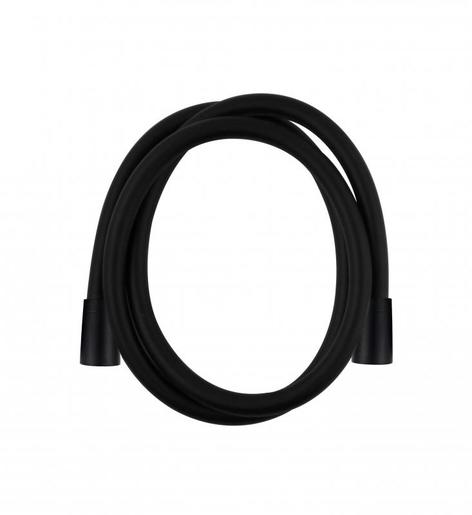 AQG tuš crijevo, crno