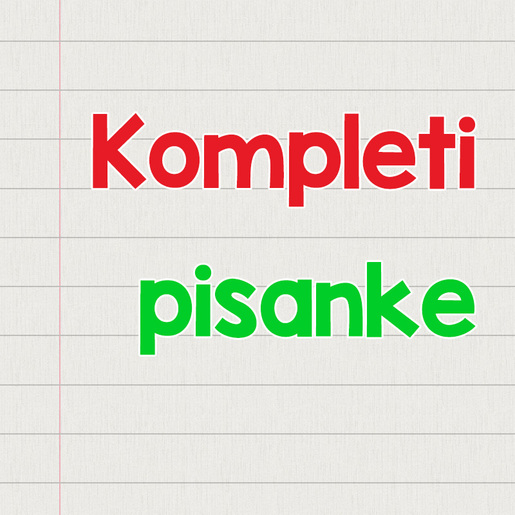 Komplet 10 komada - Matematika 2 za treći i četvrti razred, meki uvez MUŠKI - sorto