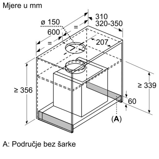 Bosch napa DBB66AF50