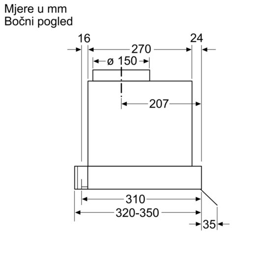 Bosch napa DBB66AF50