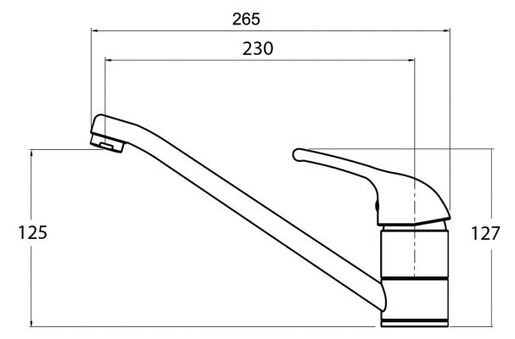 Helika Eko 2561 Black metallic slavina