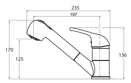 Helika Rondo 2581 Alumetallic slavina
