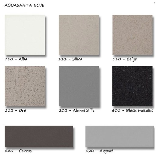 Helika Forte 5553 Silica slavina