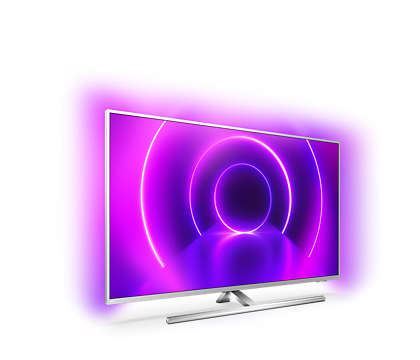 PHILIPS LED televizor 50PUS8545/12, 4K Ultra HD, Android, Smart, Ambilight, Srebrni