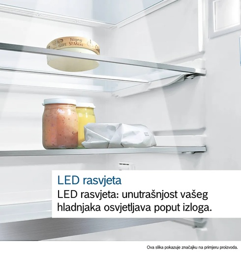 Bosch hladnjak KGN33NLEB