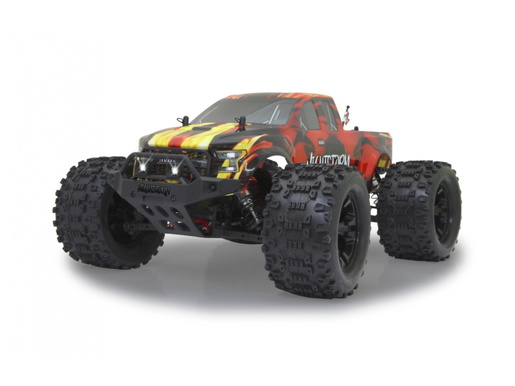 Jamara auto na daljinsko upravljanje Nightstorm Monstertruck, 40x33x21cm, 1:10