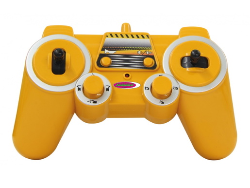 Jamara bager na daljinsko upravljanje Liebherr R936, set za rušenje, žuti 1:20