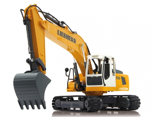 Jamara bager na daljinsko upravljanje Liebherr R936, set za rušenje, žuti 1:20
