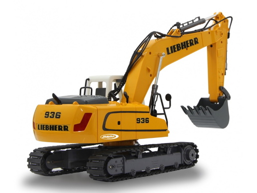 Jamara bager na daljinsko upravljanje Liebherr R936, set za rušenje, žuti 1:20