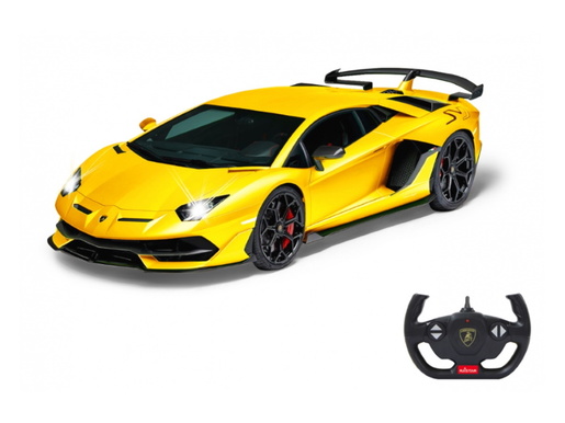 Jamara auto na daljinsko upravljanje Lamborghini Aventador SVJ, žuti 1:14