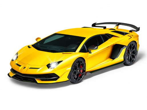 Jamara auto na daljinsko upravljanje Lamborghini Aventador SVJ, žuti 1:14