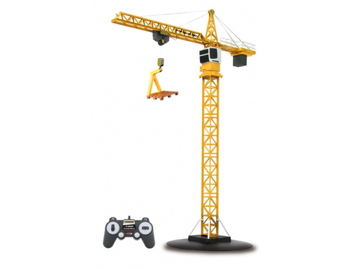 Jamara dizalica na daljinsko upravljanje Liebherr 2, žuta 1:20