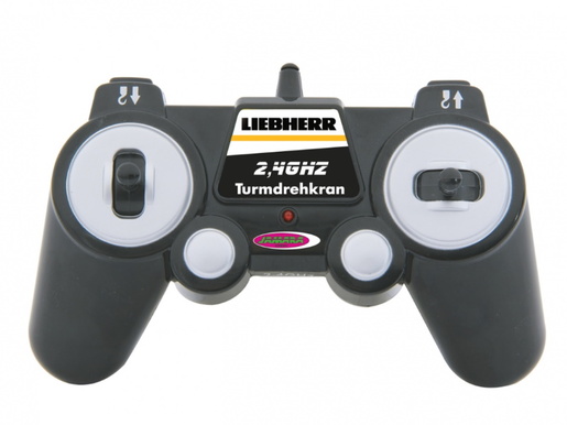 Jamara dizalica na daljinsko upravljanje Liebherr 2, žuta 1:20