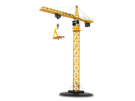 Jamara dizalica na daljinsko upravljanje Liebherr 2, žuta 1:20