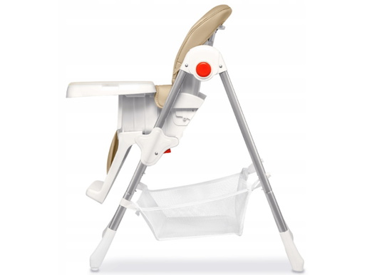 Lionelo dječja hranilica/ležaljka Linn PLUS bež