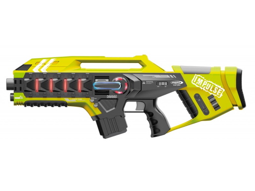 Jamara pištolji, IR, set 2 komada, žuta, crvena