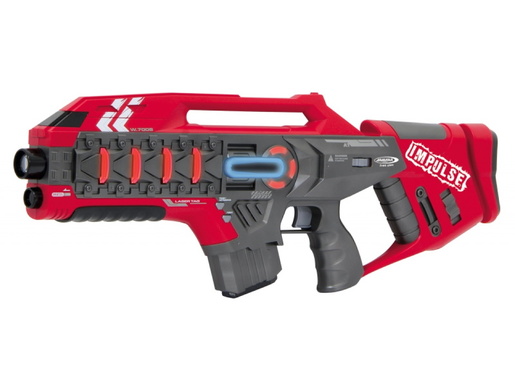 Jamara pištolji, IR, set 2 komada, žuta, crvena