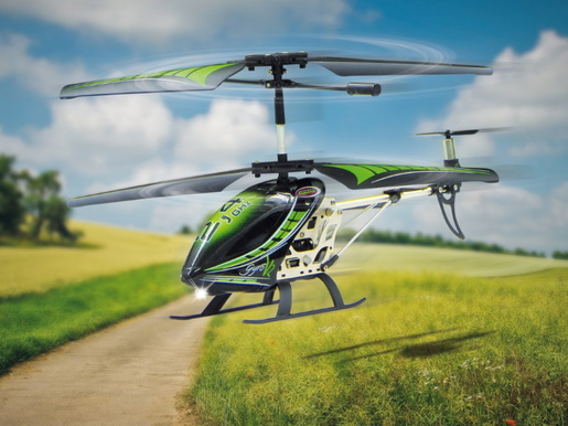 Jamara helikopter Gyro V2, Turbo, aluminijska rama