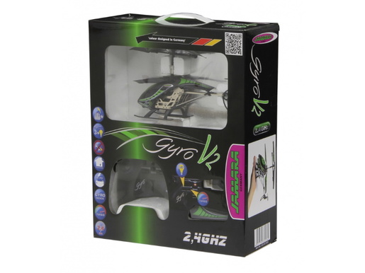 Jamara helikopter Gyro V2, Turbo, aluminijska rama