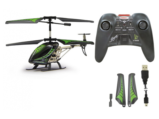 Jamara helikopter Gyro V2, Turbo, aluminijska rama