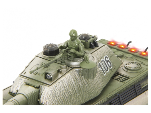 Jamara tenkovi Panzer Tiger, set, simulacija borbe - na daljinsko upravljanje