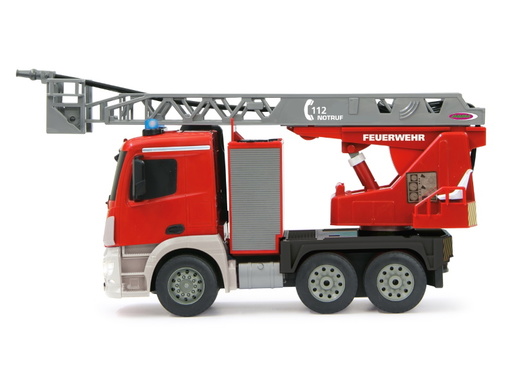Jamara kamion na daljinsko upravljanje, vatrogasni Mercedes Antos, crveni 1:20