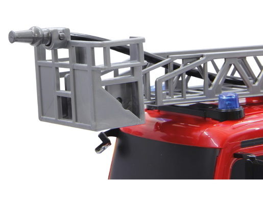 Jamara kamion na daljinsko upravljanje, vatrogasni Mercedes Antos, crveni 1:20