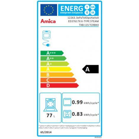 Amica pećnica ED37617X