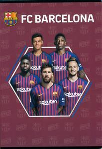 Bilježnica Barcelona A4, kvadratići, meki uvez