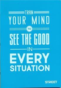 Bilježnica STREET NEON, A4, linije, meki uvez