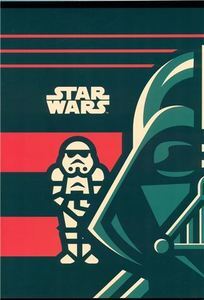 Bilježnica STAR WARS, A4, kvadratići, meki uvez
