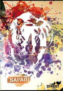 Bilježnica SAFARI A4, kvadratići, meki uvez