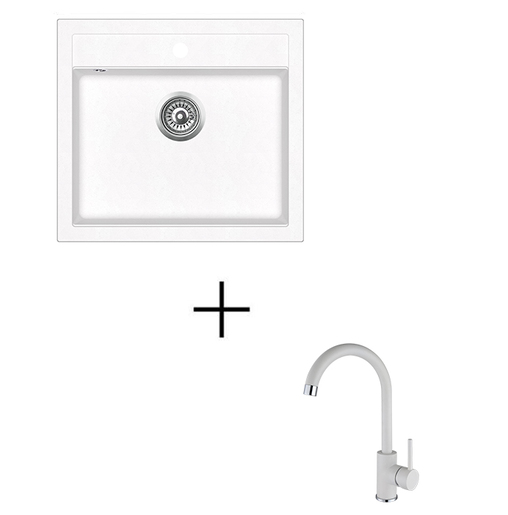 Helika Quadro SQQ100-W sudoper + SHR J Alba slavina